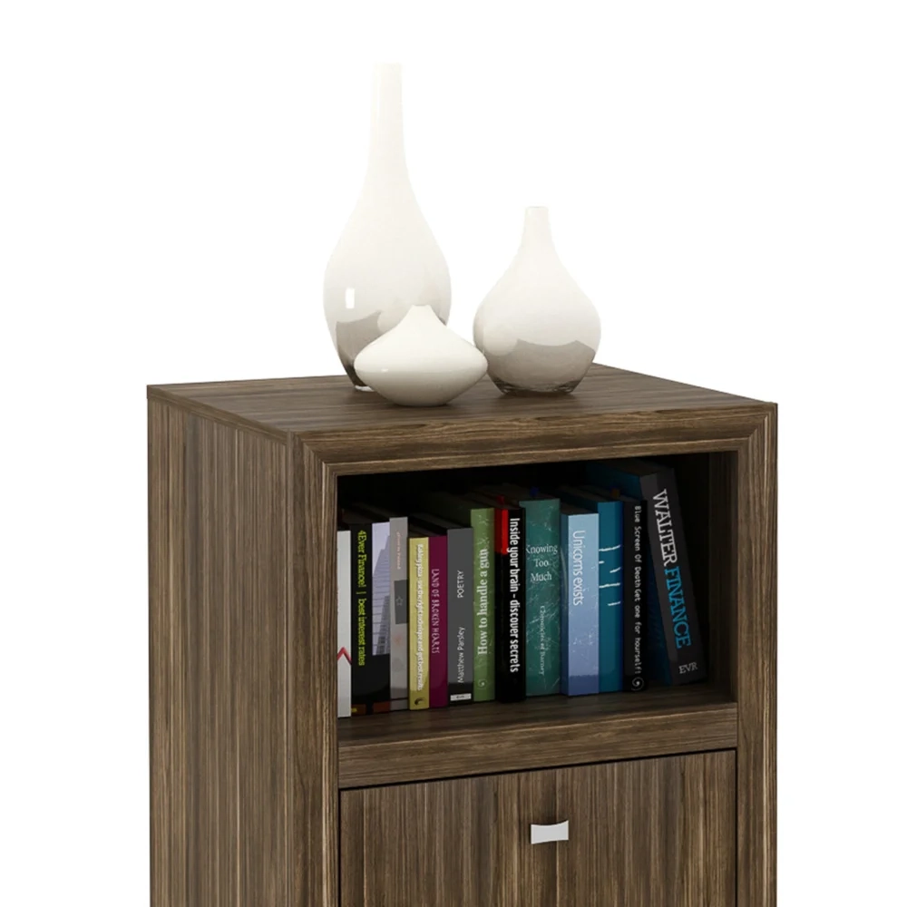 Armário Arquivo 03 Gavetas ME4118 Nogal - Tecno Mobili