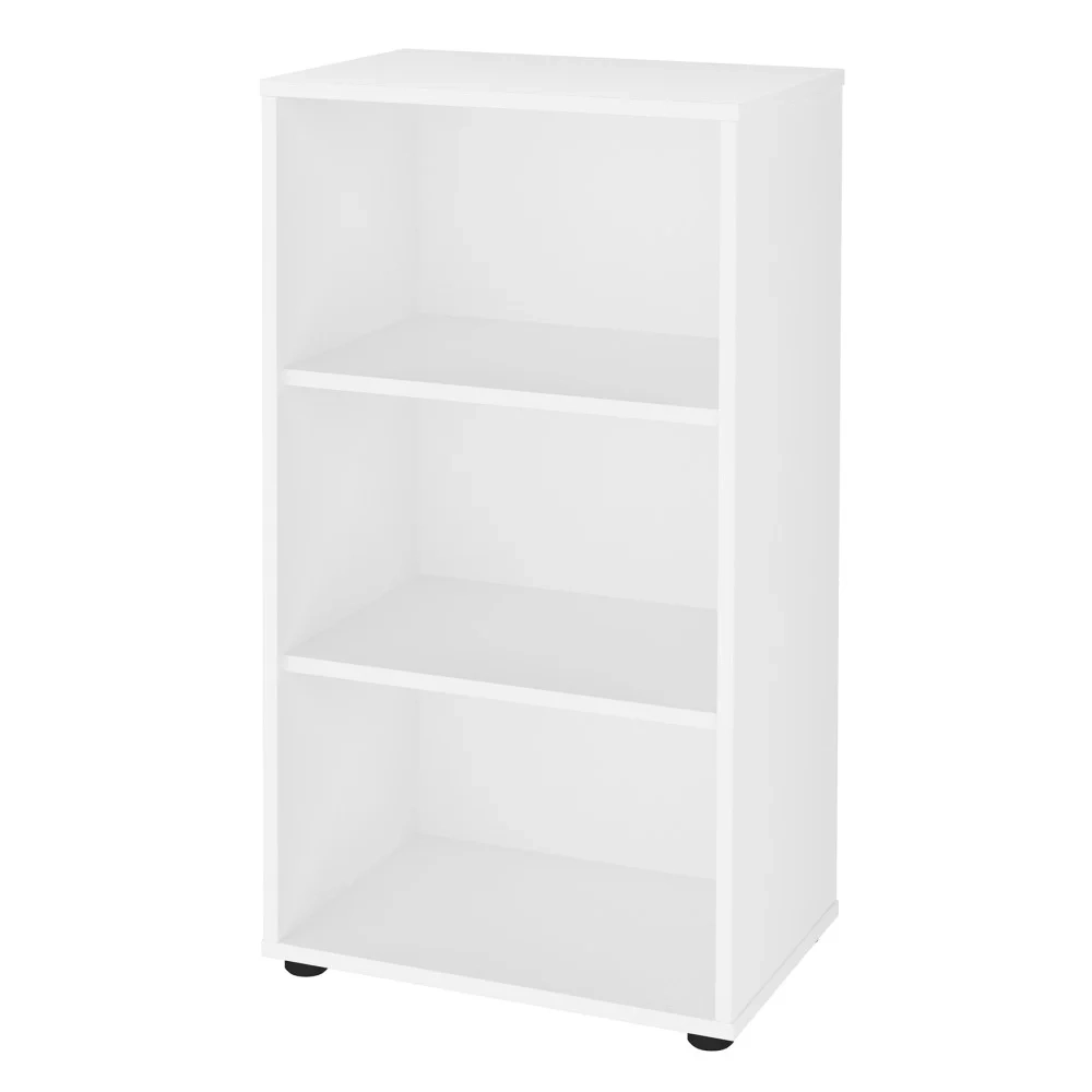 Estante Livreiro Clean 45cm com 2 Prateleiras Branco - Artany
