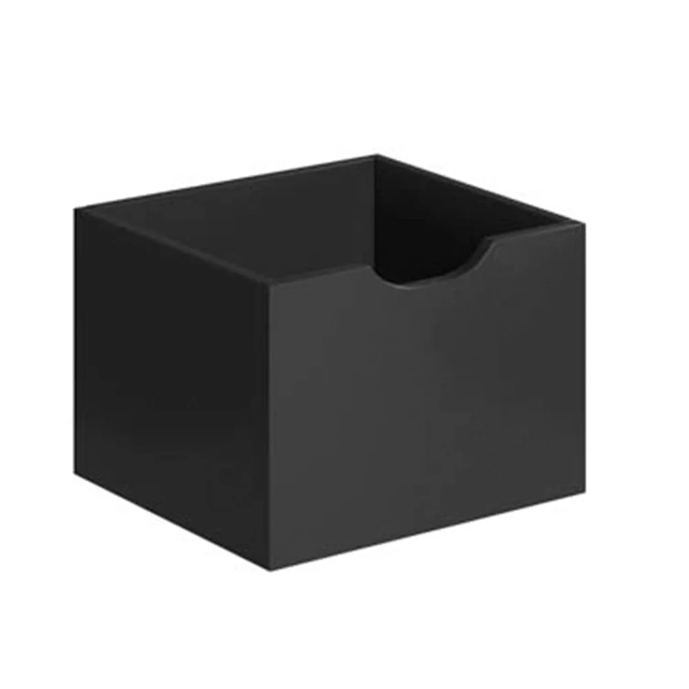 Gavetas para Nicho Organizador Kit 3 Q01 Preto Fosco - Mpozenato