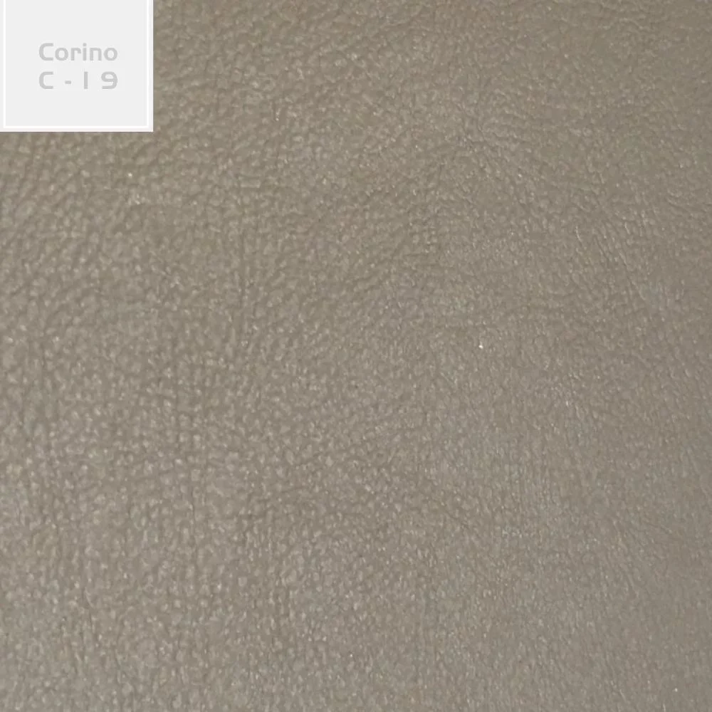 Poltrona Decorativa Nina Corano C-19 com Pés Palito Castanho - Domi