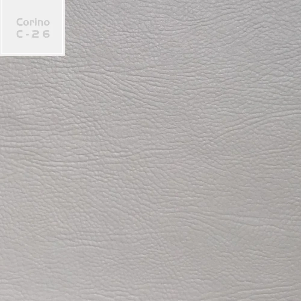 Poltrona Decorativa Nina Corano C-26 com Pés Palito Castanho - Domi