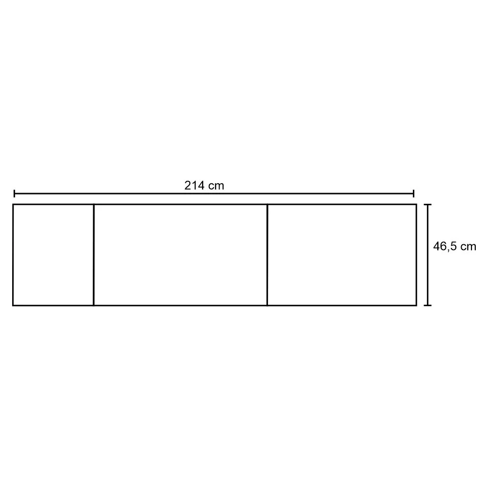 Jogo De Quarto Solteiro Modulado 4 Peças Master Avelã Rústico/Ártico Rústico - Eucamóveis