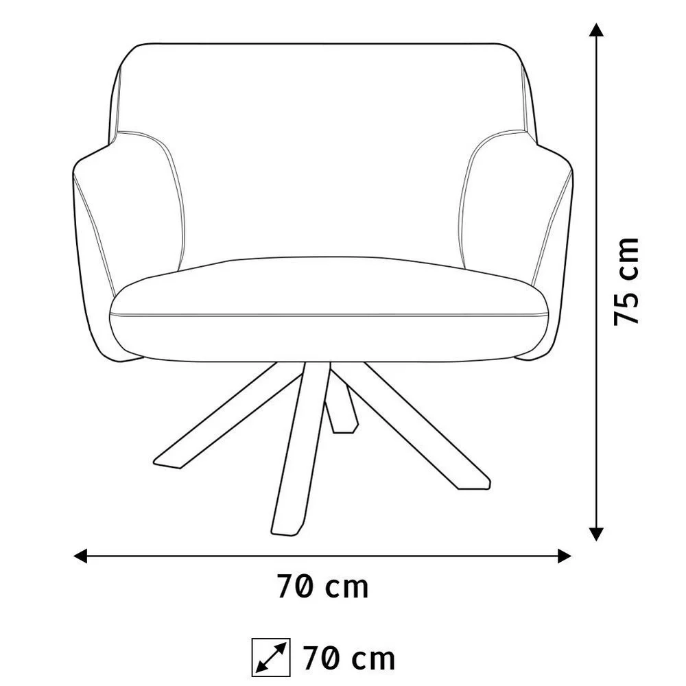 Kit 2 Poltronas Decorativas Jade Base Giromad Corano C-05 Lona D-315 Cinza Claro - Domi