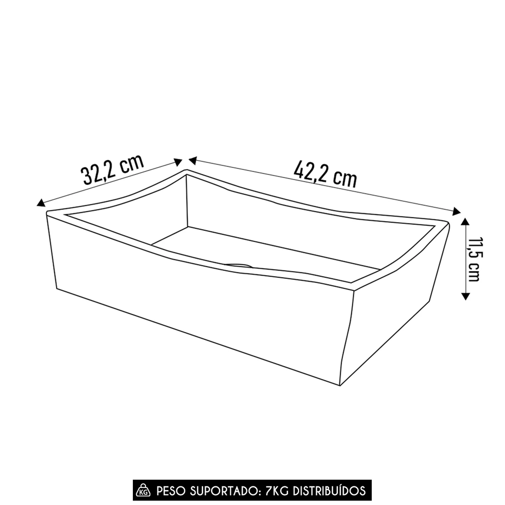 Gabinete Banheiro Cuba e Espelheira Lizzi Pistache/Naturalle B02 - Mpozenato