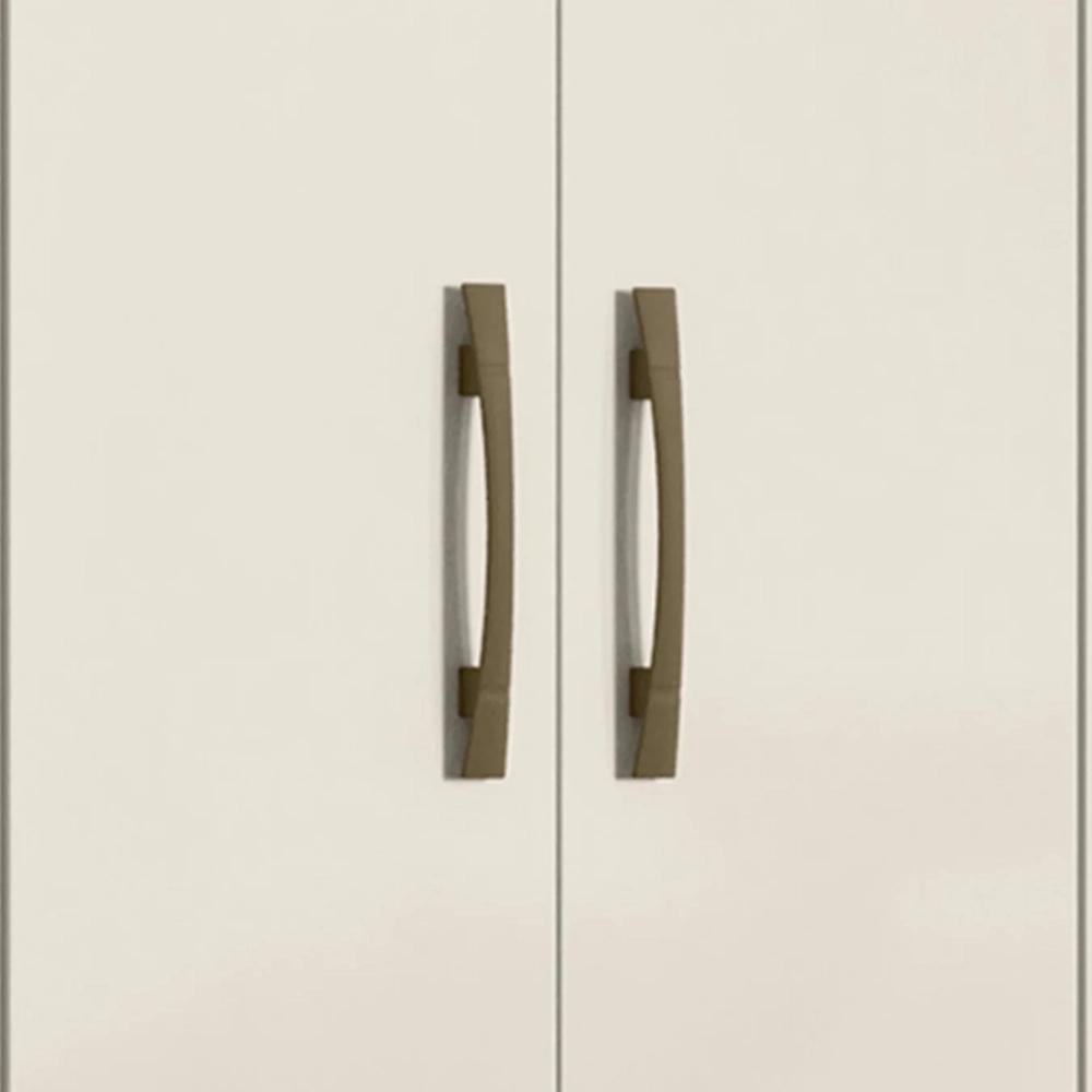 Guarda Roupa Casal 153cm 6 Portas Astra Freijó/Off Z17       - Mpozenato
