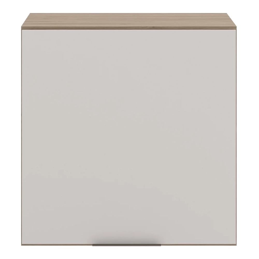 Armário de Cozinha Aéreo 58cm Grace Carvalho Oak/Off White Z44 - Mpozenato