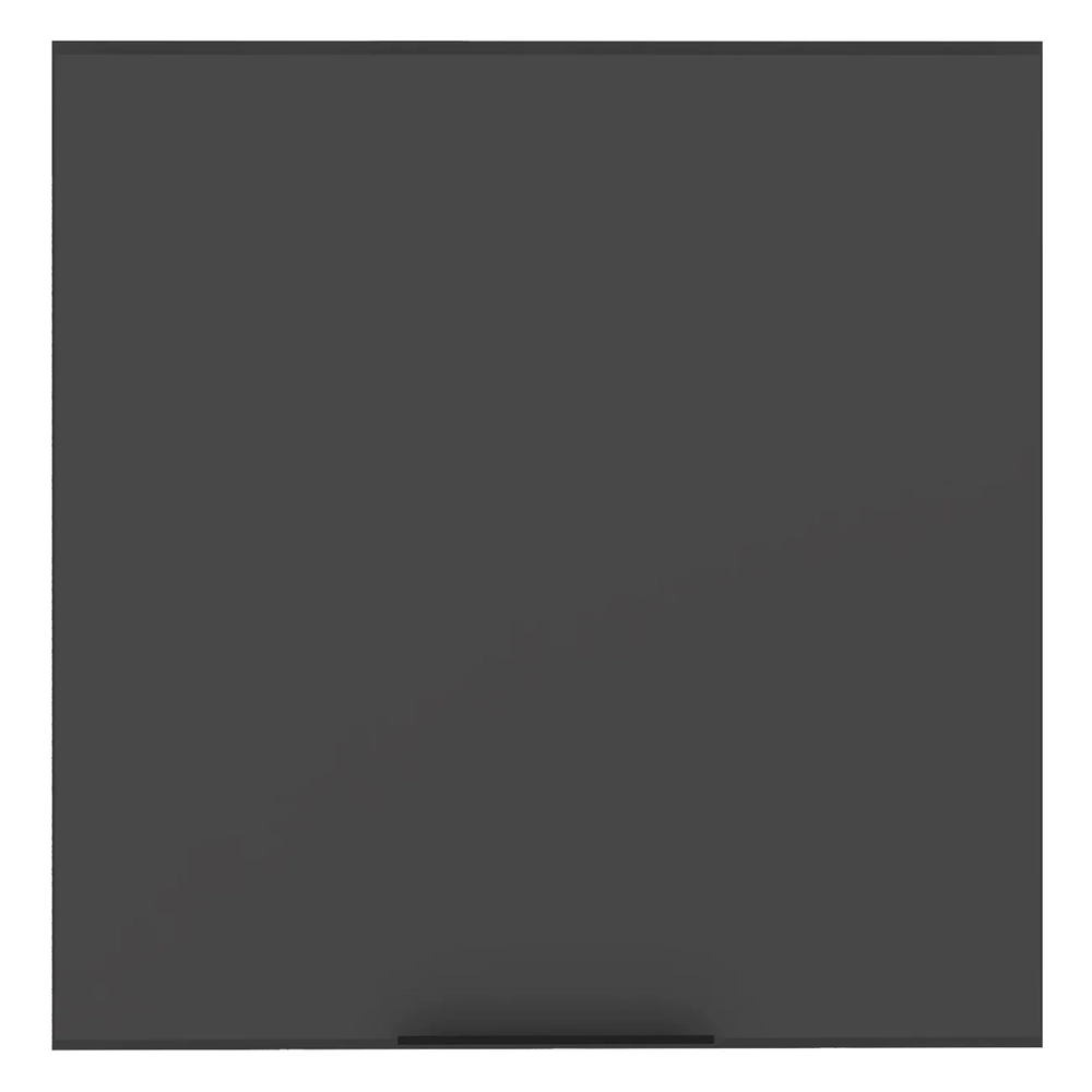 Armário de Cozinha Aéreo 58cm Grace Grafite Z44             - Mpozenato