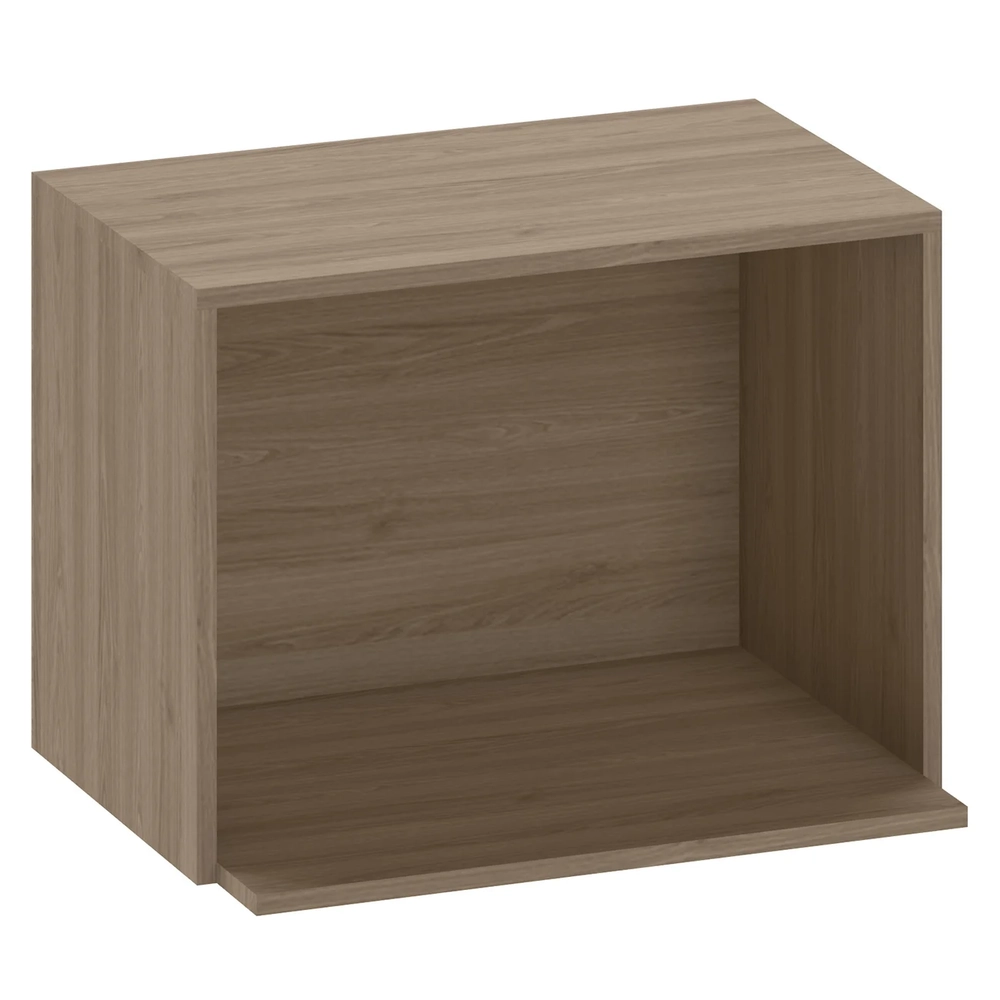 Suporte Micro-ondas Forno 58cm Aéreo Grace Carvalho Oak Z44 - Mpozenato