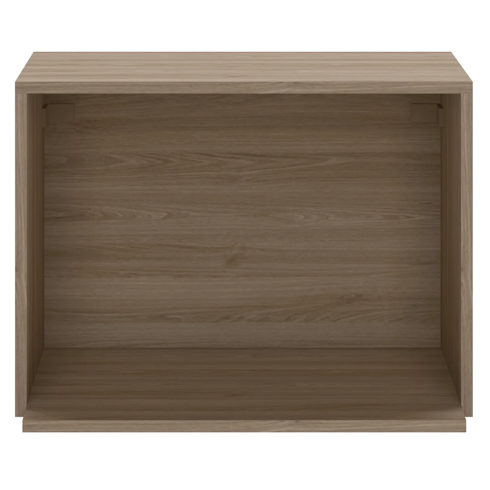 Suporte Micro-ondas Forno 58cm Aéreo Grace Carvalho Oak Z44 - Mpozenato
