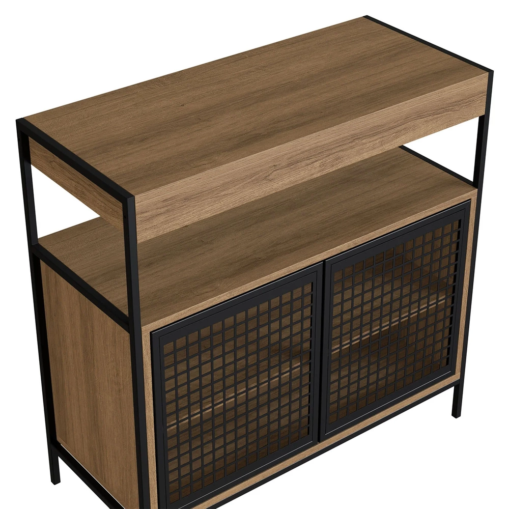 Gabinete de Banheiro 80cm Industrial Para Cuba Liny Mel Z54 - Mpozenato