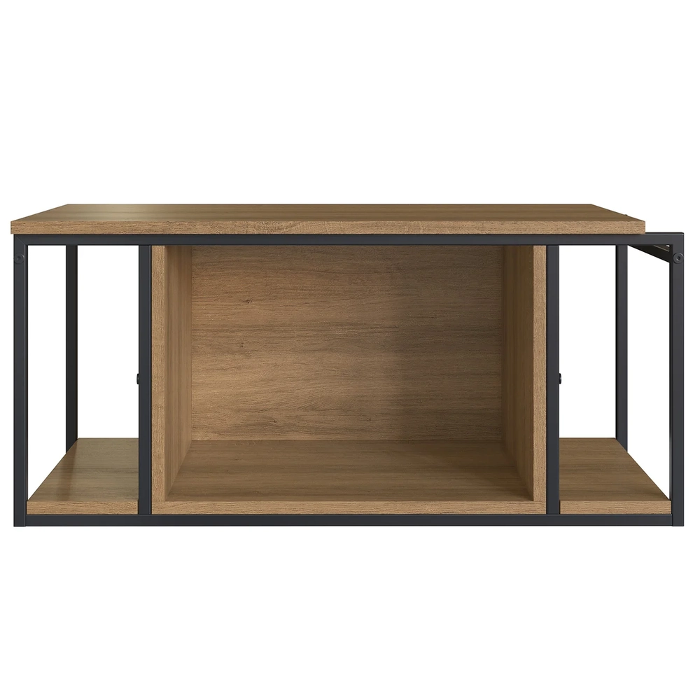 Gabinete de Banheiro Suspenso 80cm Para Cuba Ripy Mel Z54   - Mpozenato