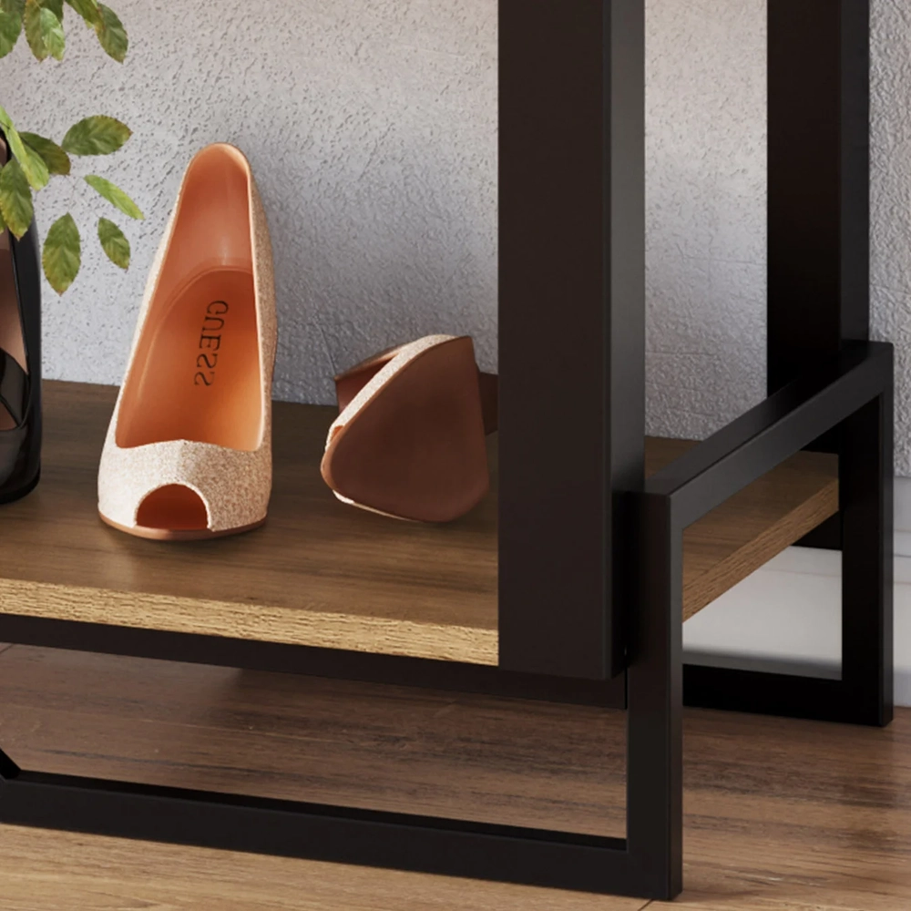 Aparador Industrial Sala de Estar 134cm Telado Rebu Mel Z54 - Mpozenato