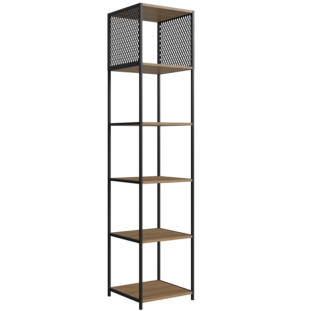 Estante Multiuso Industrial Alta com 4 Prateleiras Mel Z54 - Mpozenato