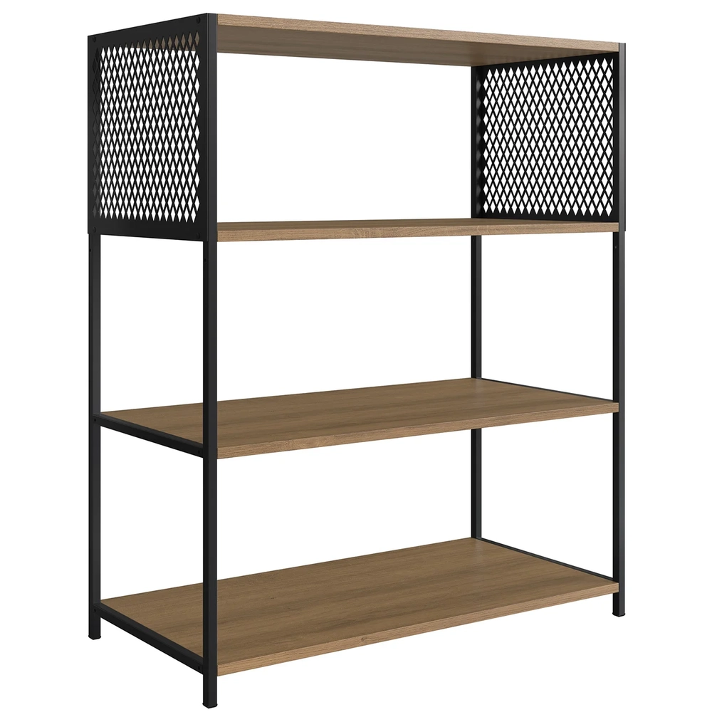 Estante Multiuso Industrial 77cm com Prateleiras Alure Mel Z54 - Mpozenato