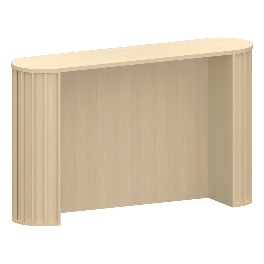 Balcão de Cozinha Tampo e Ilha 164cm Pierre Carvalho/Cinza L01 - Mpozenato