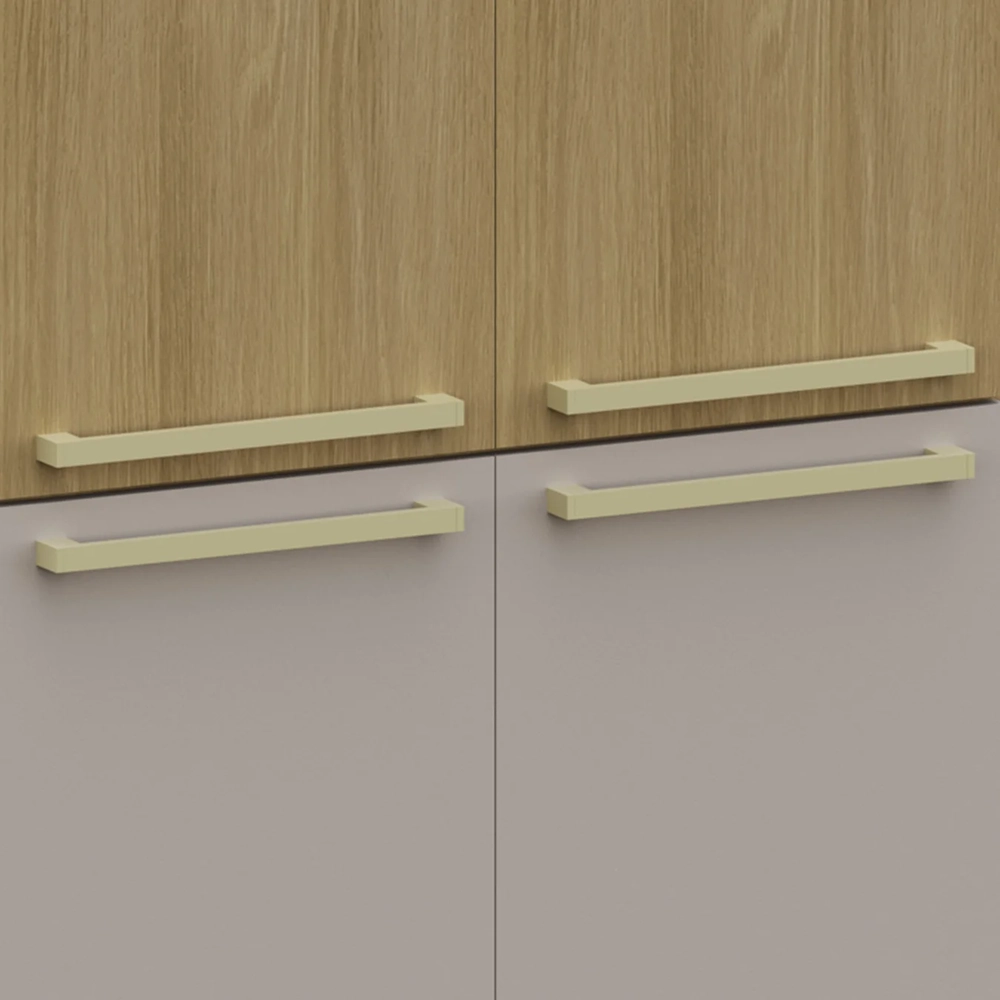 Paneleiro de Cozinha 4 Portas 70cm Mirella Freijó/Cinammon L01 - Mpozenato