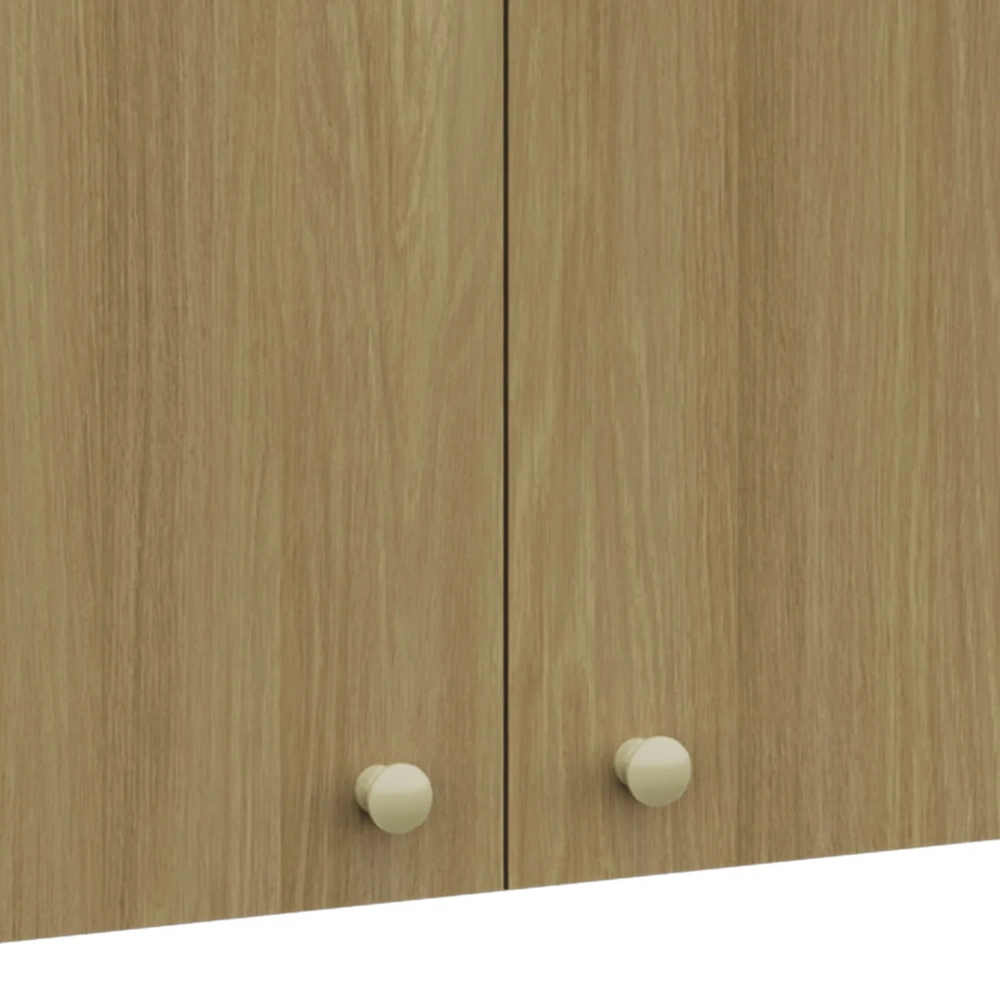 Armário de Cozinha Aéreo 120cm 3 Portas Mirella Freijó L01 - Mpozenato