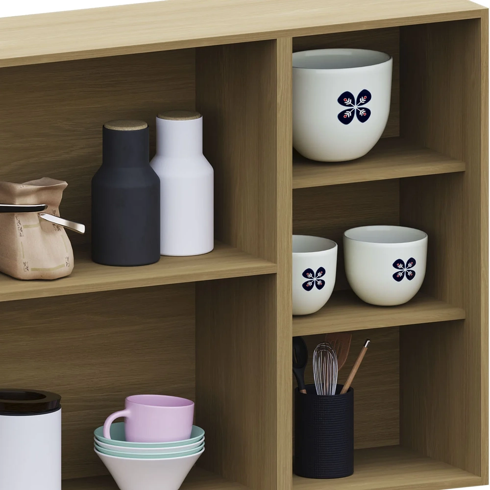 Armário de Cozinha Aéreo 120cm 3 Portas Mirella Freijó L01 - Mpozenato