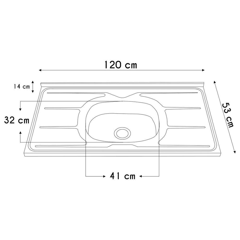Armário Cozinha 7 Peças CP02 Com Pia Mirella Freijó/Cinammon L01 - Mpozenato
