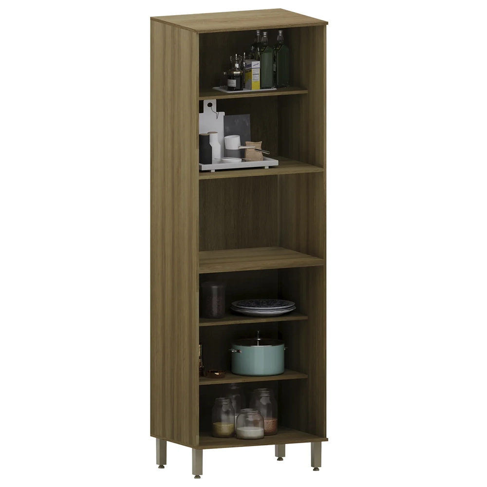 Paneleiro de Cozinha Para Micro-ondas Nádia Mocca/Avelã L01 - Mpozenato