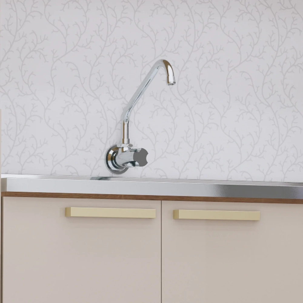 Armário Cozinha 5 Peças CP02 Com Pia Nádia Mocca/Avelã L01 - Mpozenato