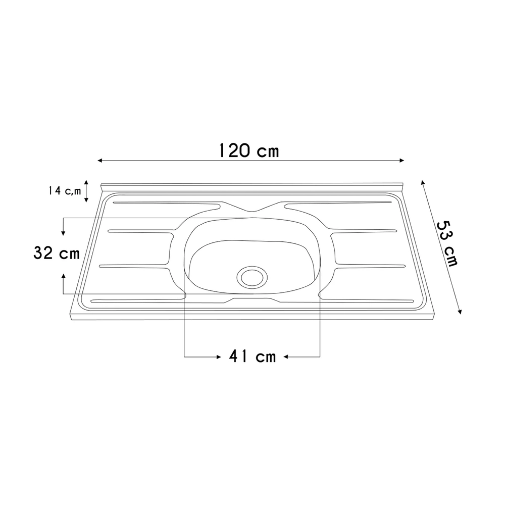 Armário Cozinha 5 Peças CP02 Com Pia Nádia Mocca/Avelã L01 - Mpozenato