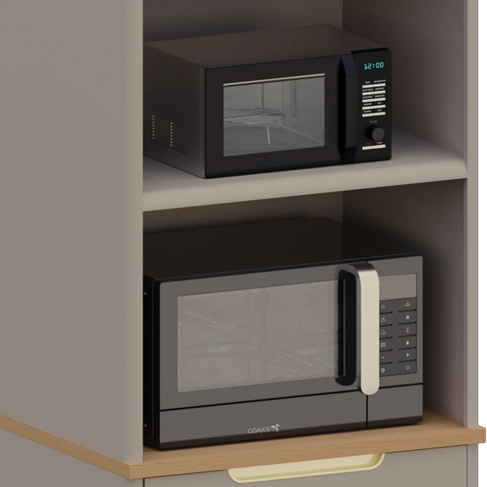 Paneleiro de Cozinha Torre Quente 70cm Marina Cinammon L01 - Mpozenato