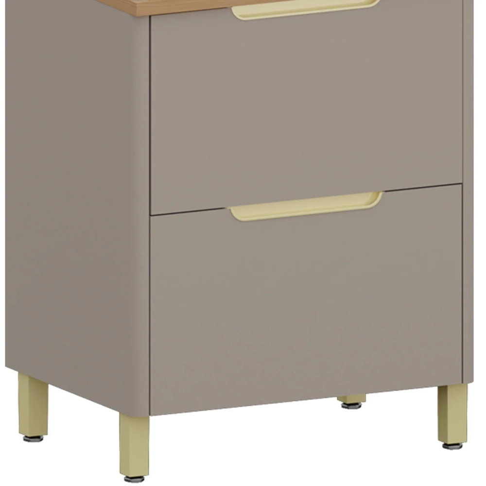 Paneleiro de Cozinha Torre Quente 70cm Marina Cinammon L01 - Mpozenato