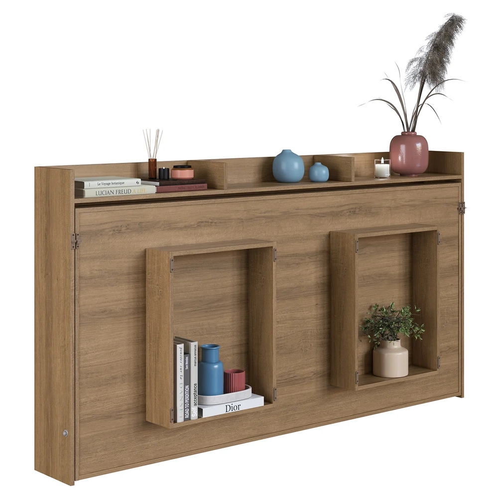 Cama Solteiro Infantil Articulação Horizontal Isis Mel A05  - Mpozenato