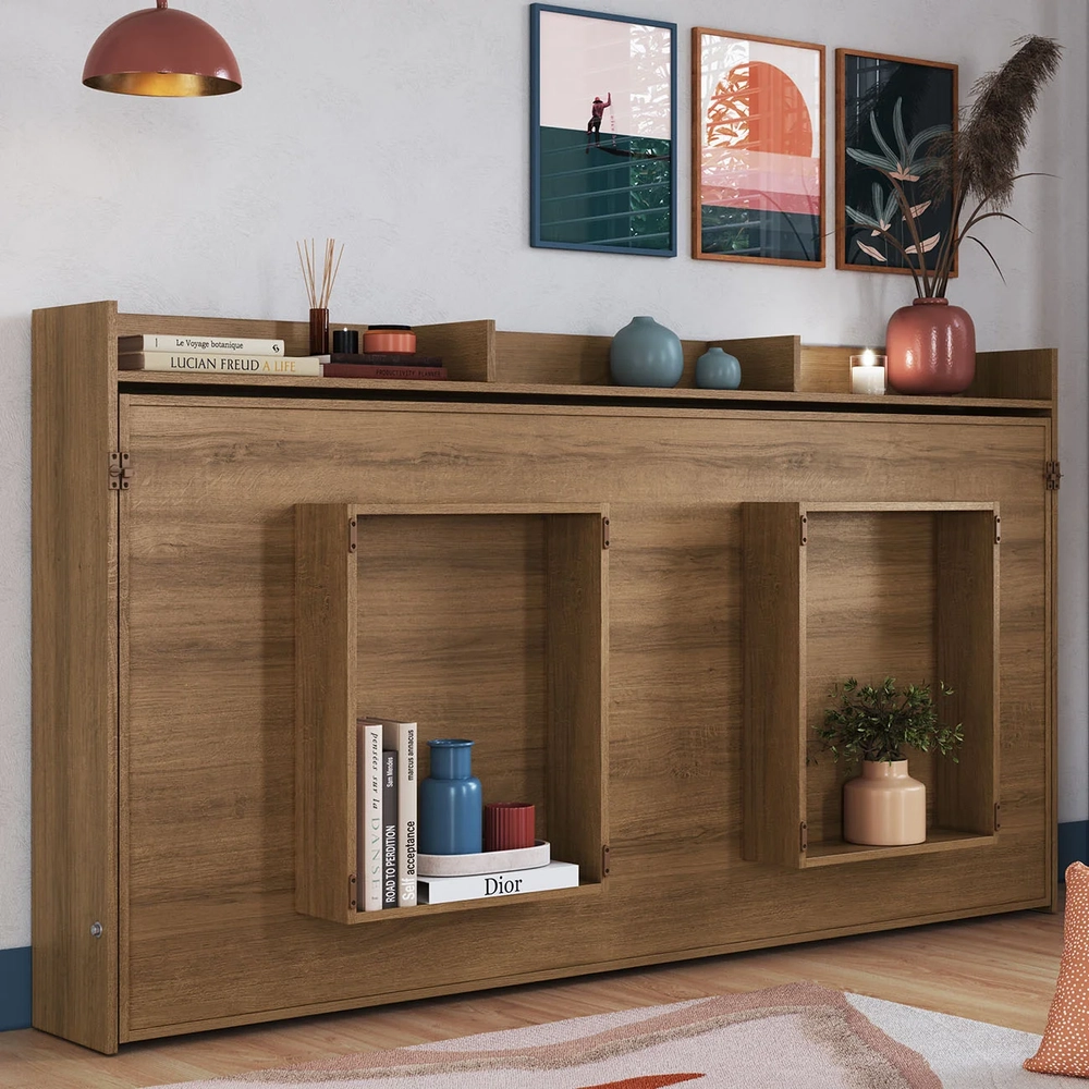 Cama Solteiro Infantil Articulação Horizontal Isis Mel A05  - Mpozenato