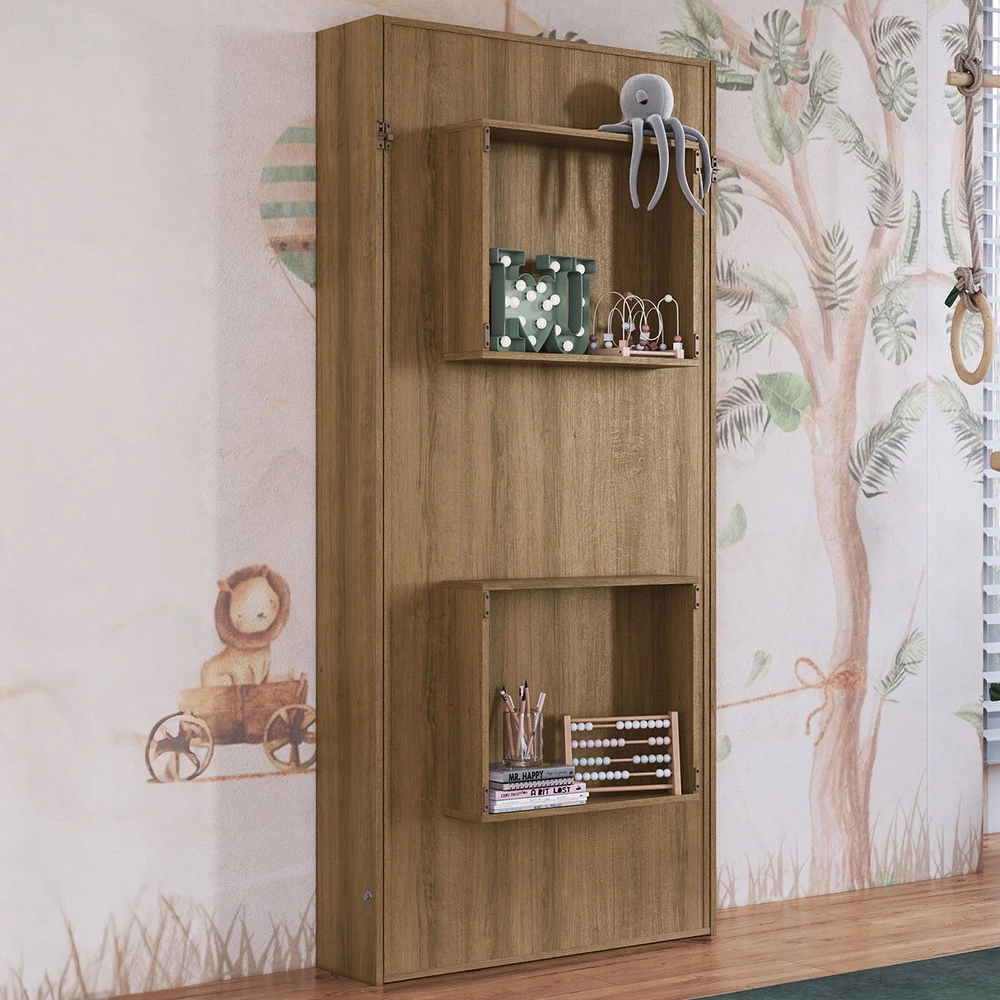 Cama Solteiro Infantil Articulação Vertical Hapi Mel A05    - Mpozenato