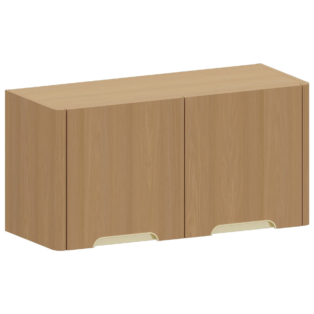 Armário de Cozinha Aéreo Para Geladeira 80cm Marina Freijó L01 - Mpozenato