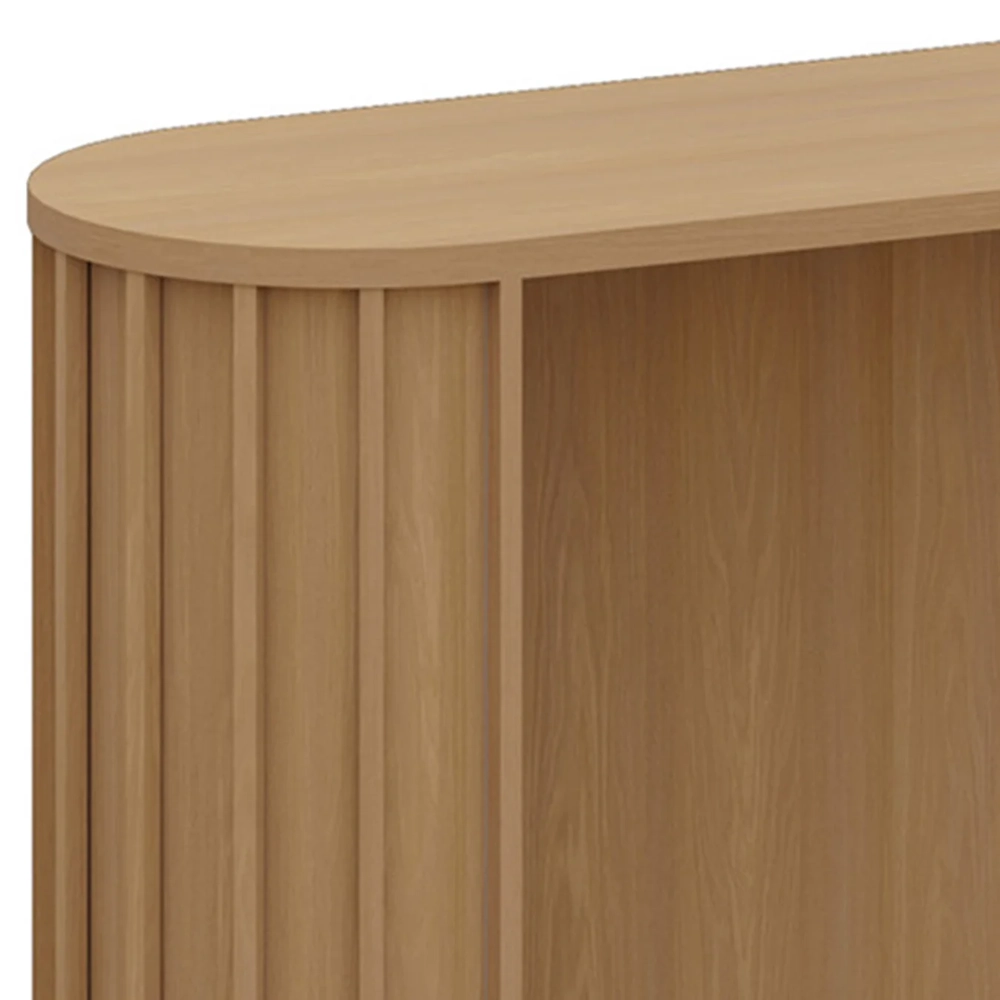 Balcão de Cozinha Tampo e Ilha 164cm Marina Cinammon/Freijó L01 - Mpozenato