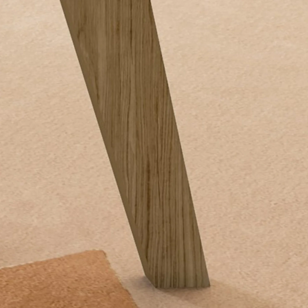 Mesa de Centro Orgânica 90cm Para Sala Cassia Terracota A09 - Mpozenato