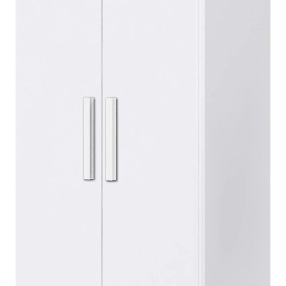 Armário Multiuso Lavanderia 60cm Lorandel Branco A15       - Mpozenato 