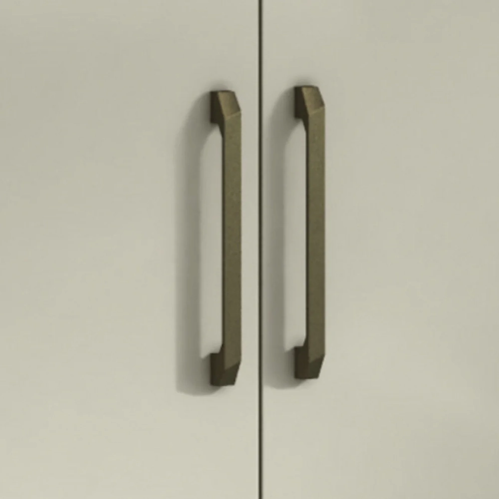 Guarda Roupa Casal 180cm 10 Portas Deno Cinamomo/Areia A15 - Mpozenato 