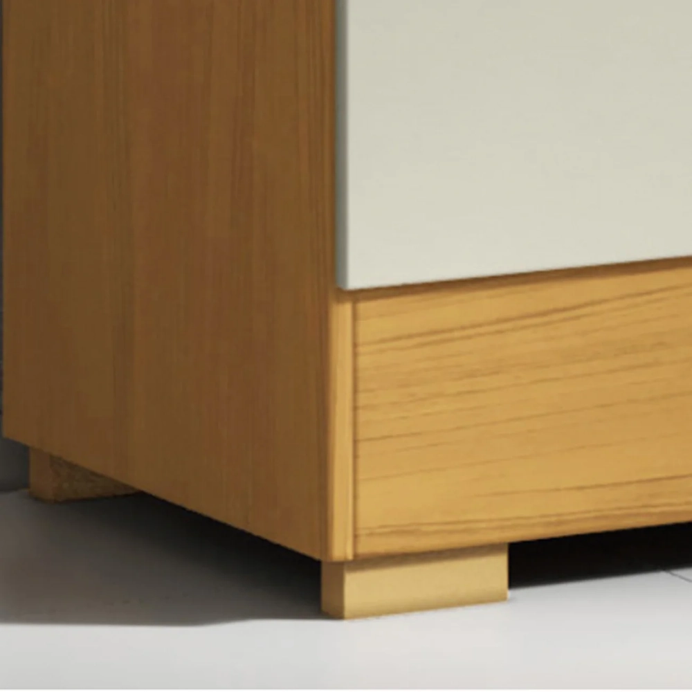 Guarda Roupa Casal 180cm 10 Portas Deno Cinamomo/Areia A15 - Mpozenato 