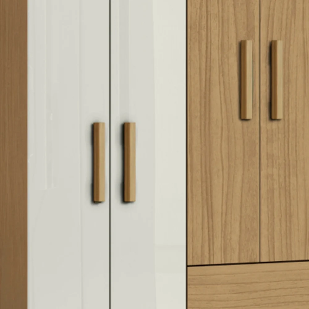 Guarda Roupa Casal 150cm 6 Portas Raely Atacama/Off A15 - Mpozenato 