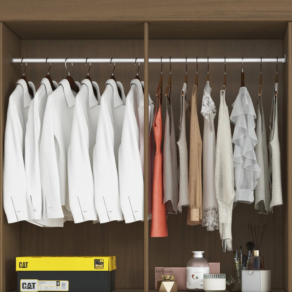 Guarda Roupa Casal 180cm 10 Portas Deno Atacama A15 - Mpozenato 