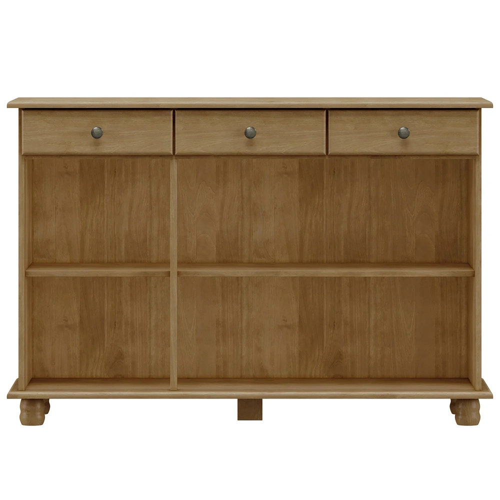 Balcão Buffet Sala de Jantar 129cm 3 Portas Rubia Freijó F07 - Mpozenato