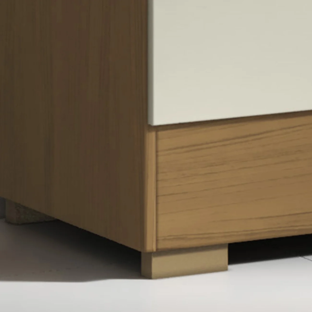 Guarda Roupa Casal 180cm 10 Portas Deno Atacama/Areia A15 - Mpozenato 