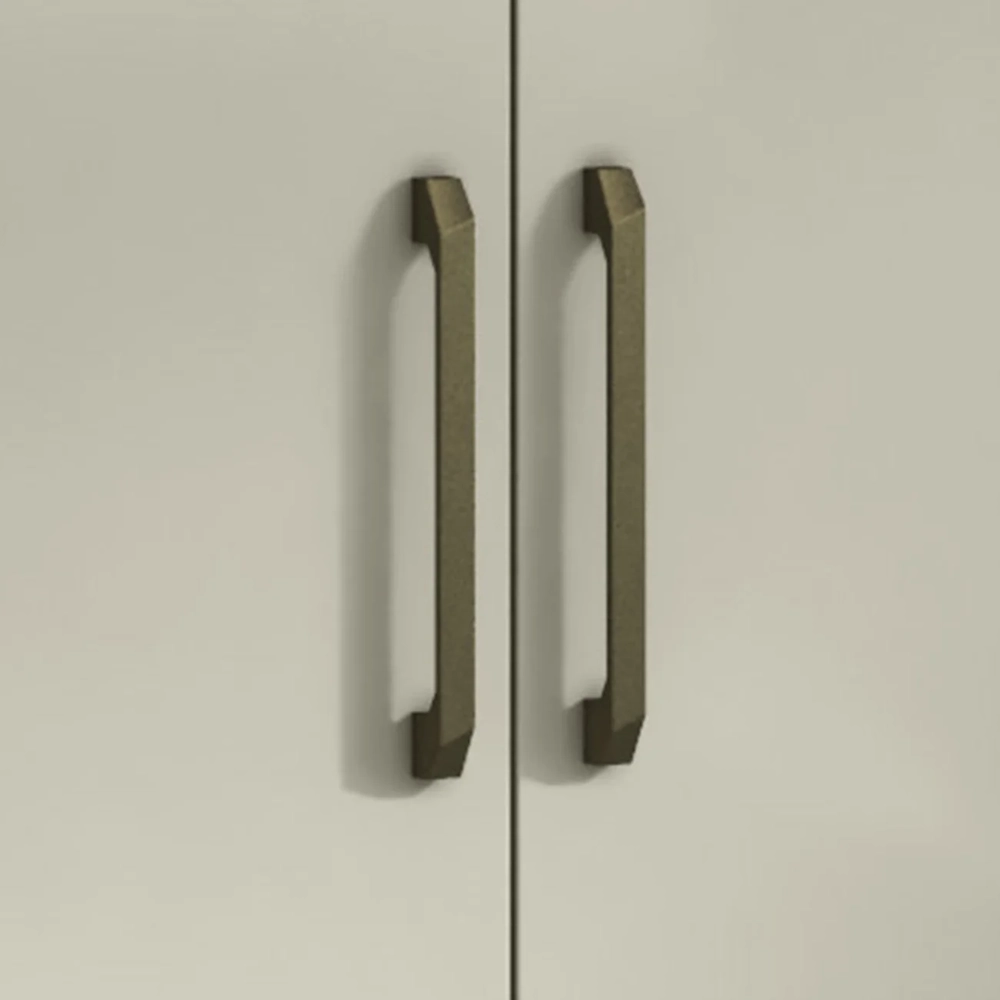 Guarda Roupa Casal 180cm 10 Portas Deno Atacama/Areia A15 - Mpozenato 