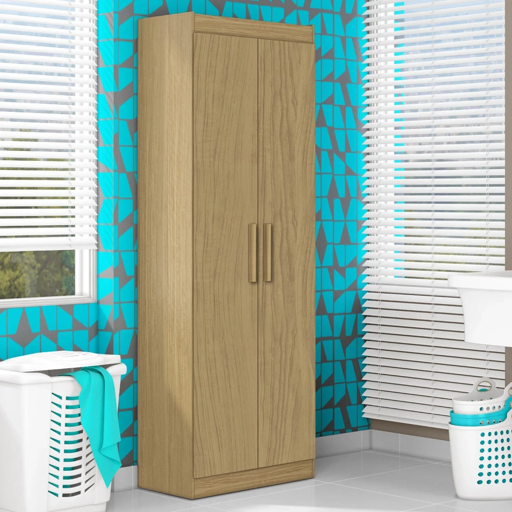 Armário Multiuso Lavanderia 60cm Lorandel Atacama A15      - Mpozenato 