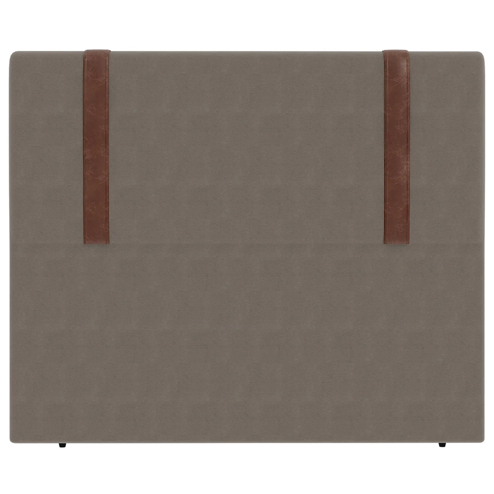 Cabeceira Cama Box Queen 160cm Estofada Glory Linho Mescla Z04 - Mpozenato