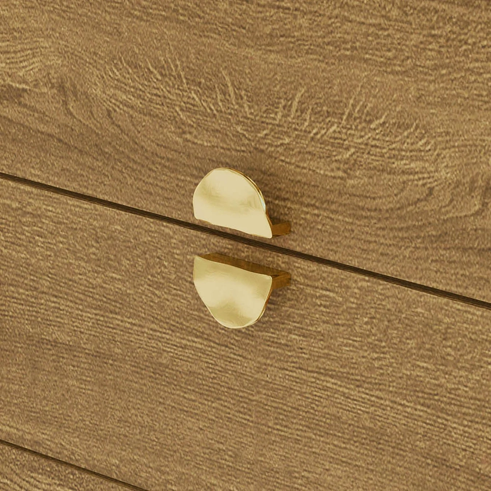 Cômoda Para Quarto 93cm Com 1 Porta Nara Nature V02 - Mpozenato