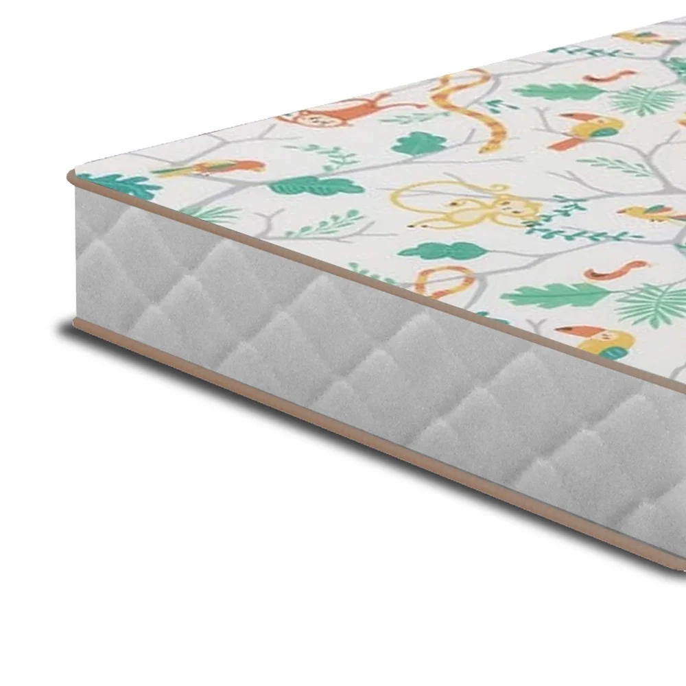 Colchão Para Berço 70cm Espuma D18 Supreme Branco - Gazin