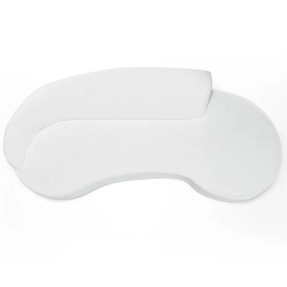 Sofá Living  4 Lugares 280cm Braço Esquerdo Mozart D06 Sintético Branco - Mpozenato