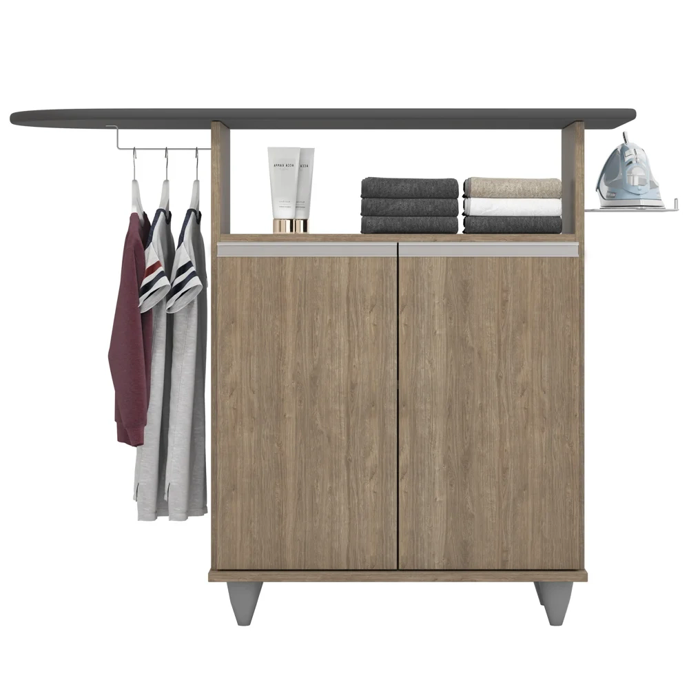 Tábua de Passar Com Balcão 2 Portas Carla Castanho - Lumil