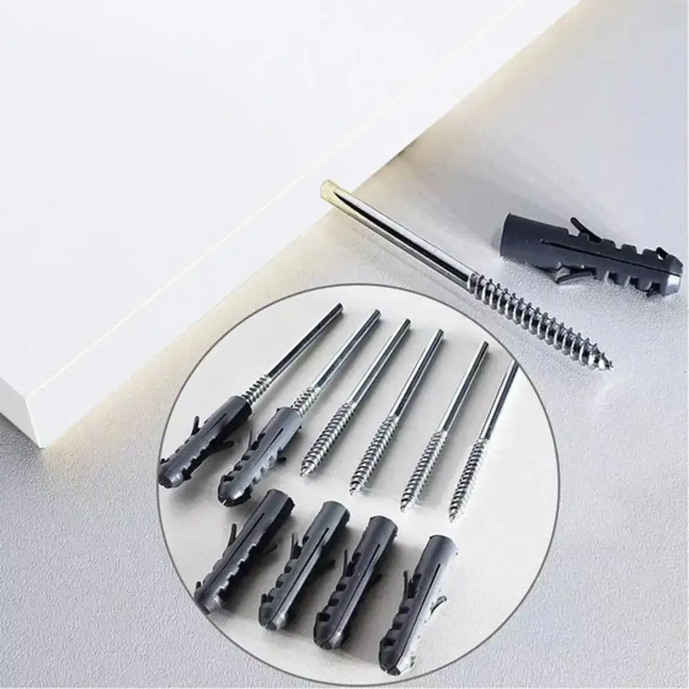 Prateleira Flutuante de Quarto Adulto Kit 3 Suporte Invisível CP3 Yara Branco - Lumil