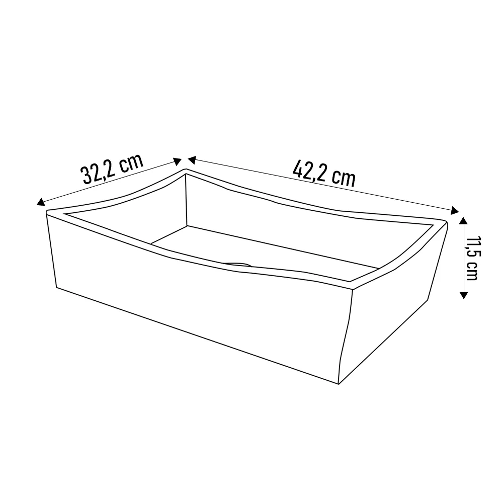 Gabinete de Banheiro com Cuba e Espelheira Lizzi B02 Branco/Naturalle - Mpozenato